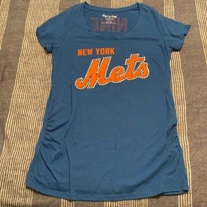 New York Mets Maternity Shirt
